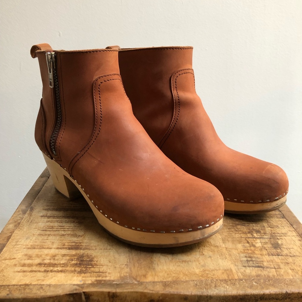 Swedish Hasbeens Toffel size 41